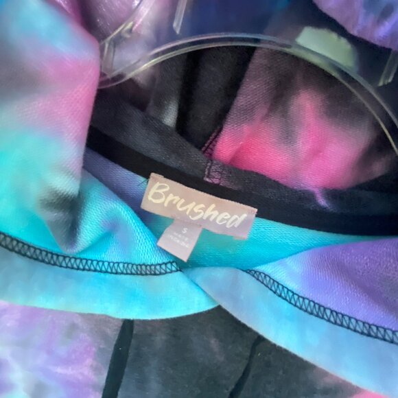 Tie Dye Hoodie size small from Brushed Sweatshirt Boho - Picture 6 of 10
